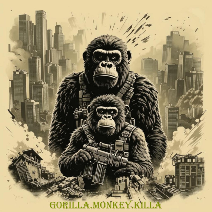 Monkey Rila Gorilla.Monkey.Killa | Via Deserta