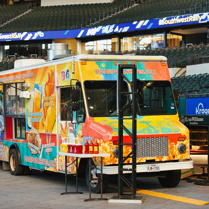 Carnival Food Truck Boardwalk Bites Boardwalk Bites