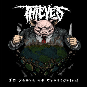 10 years of Crustgrind cover