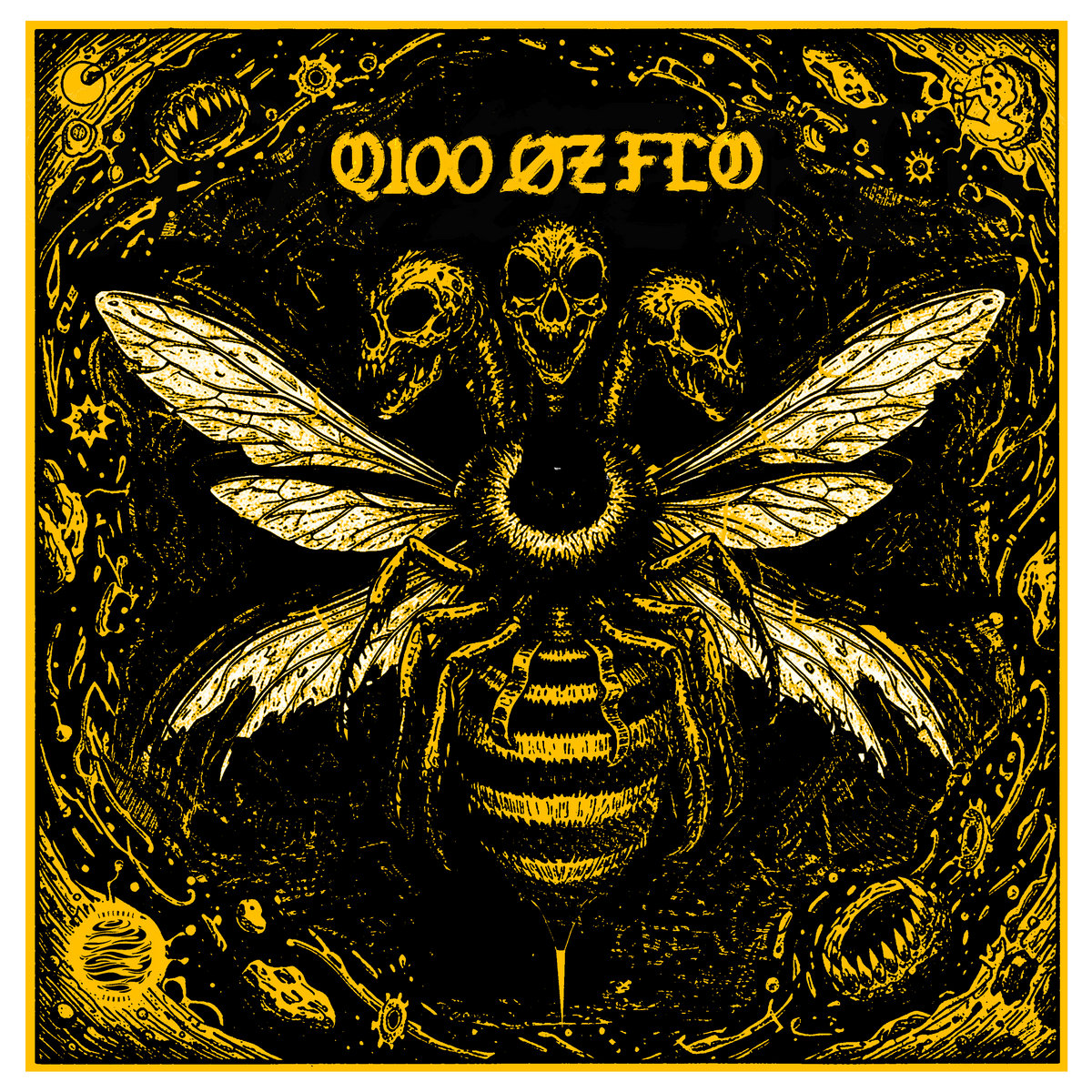 Worker Bee EP (IFS039) | q100, ØZ, FLO | Infernal Sounds