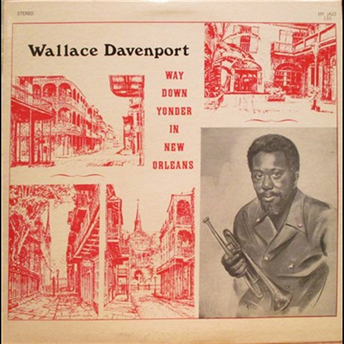 Way Down Yonder In New Orleans | Wallace Davenport