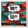 Practice Yo Cuts Vol 5 - 133bpm - b side - 12inch