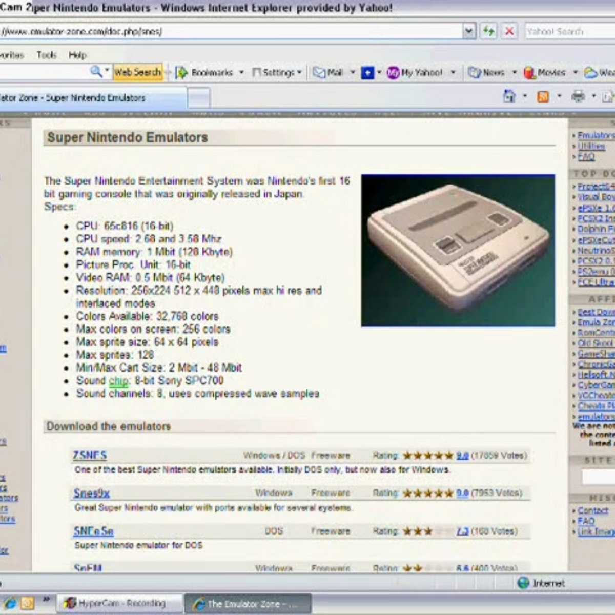 Snes Memory Decoder 🥾🦵🇸1️⃣ | snes9x