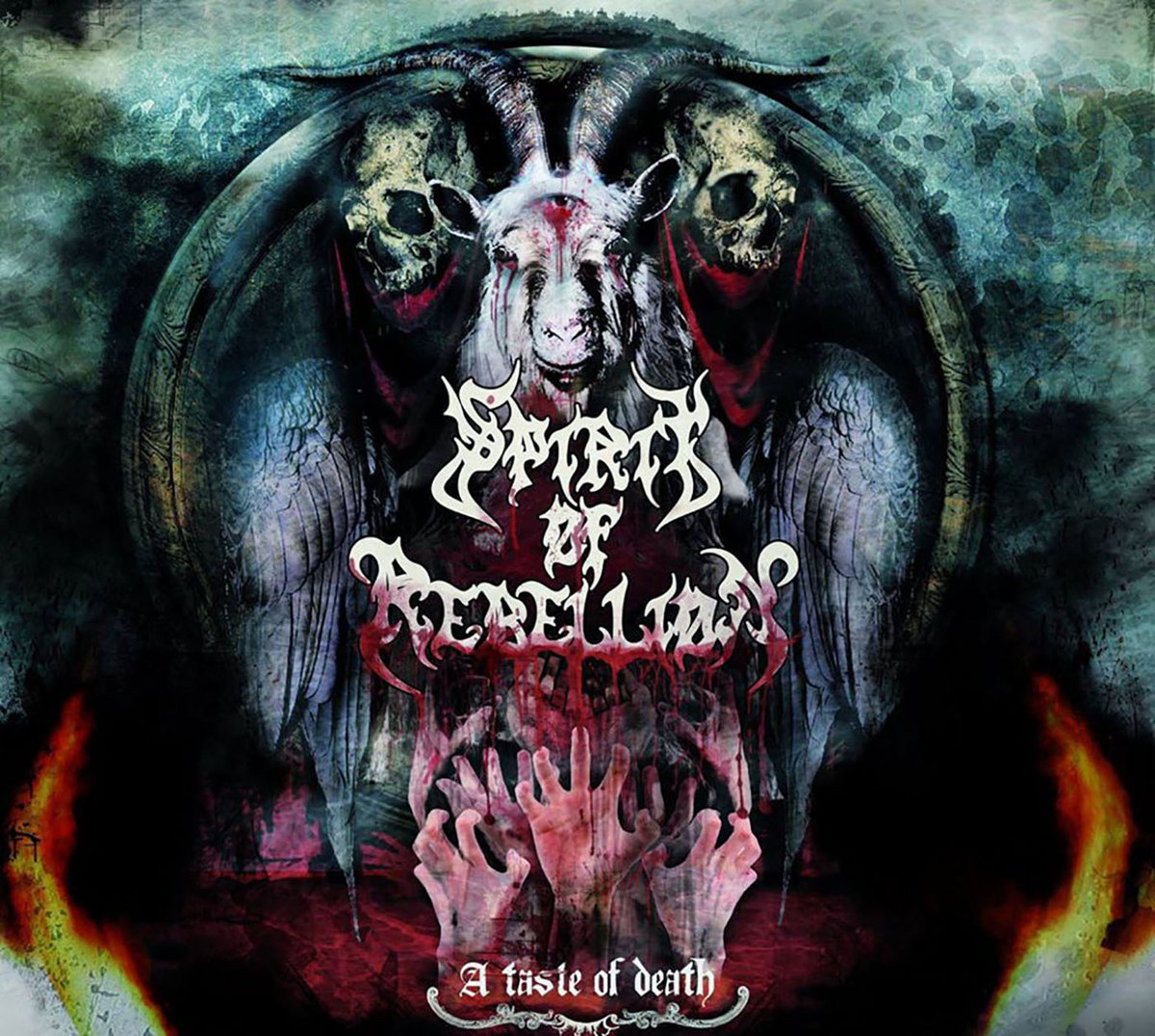 The Ejected ‎– The Spirit Of Rebellion The Ejected – The Spirit Of Rebellion – CD (Album, Reissue), 1995