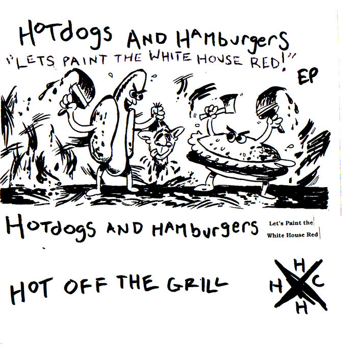 Let's Paint The White House Red | Hotdogs and Hamburgers