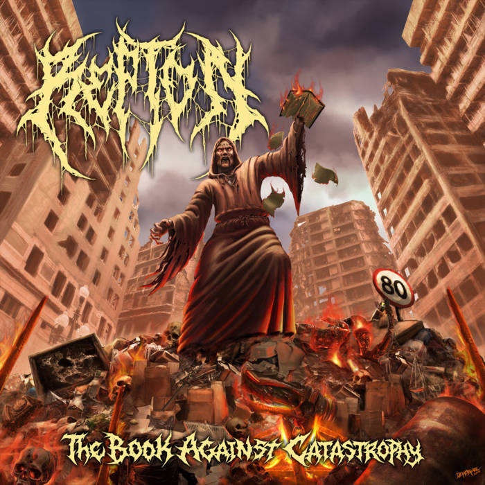 The Book Against Catastrophy Repton BrutalReign Productions