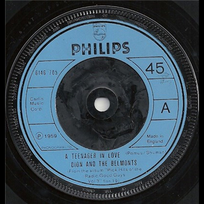 A Teenager In Love I Cant Go On Rosalie | Dion & The Belmonts