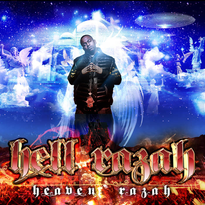 【レア2LP】 Hell Razah / Heavenly Razah Heaven Razah | Hell Razah | Nature Sounds