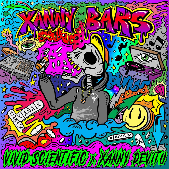 Xanny Bars Vivid Scientific & Xanny Devito Xanny Devito