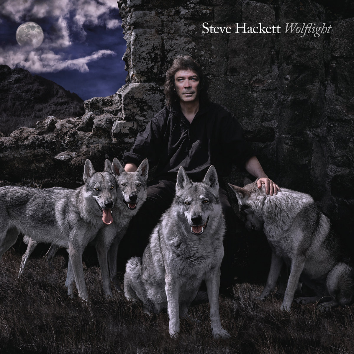 Wolflight | Steve Hackett | InsideOutMusic