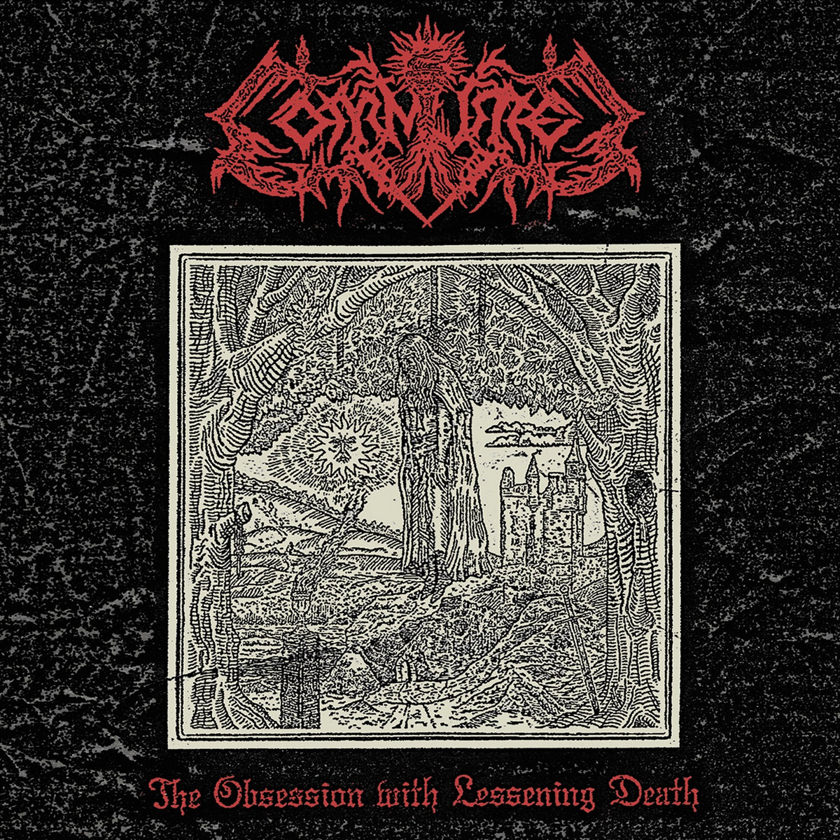 COMMUTED - The Obsession with Lessening Death | Templum Obscenum