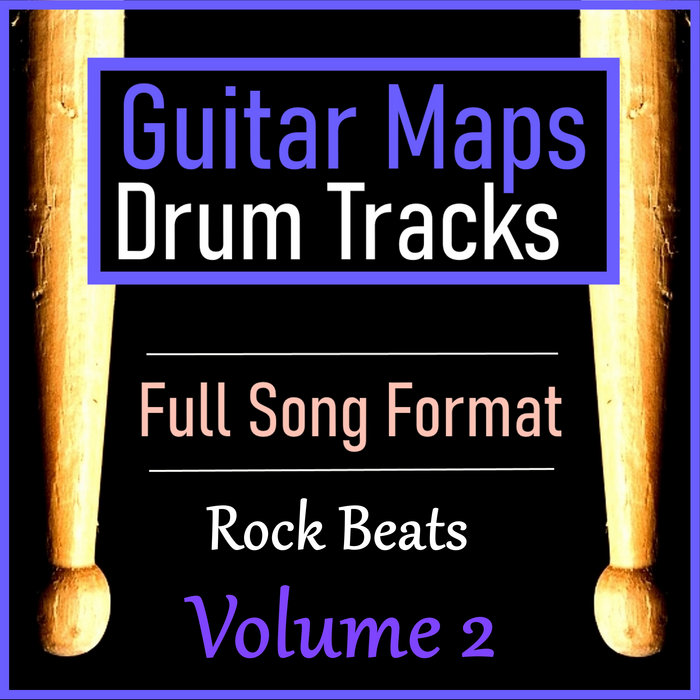 Drum Tracks Drum Beats for Bass Guitar, Vol. 2 Guitar Maps Drum