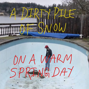 Dirty Pile Of Snow cover