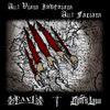 F.A.V.L./Lion's Law split EP 7"