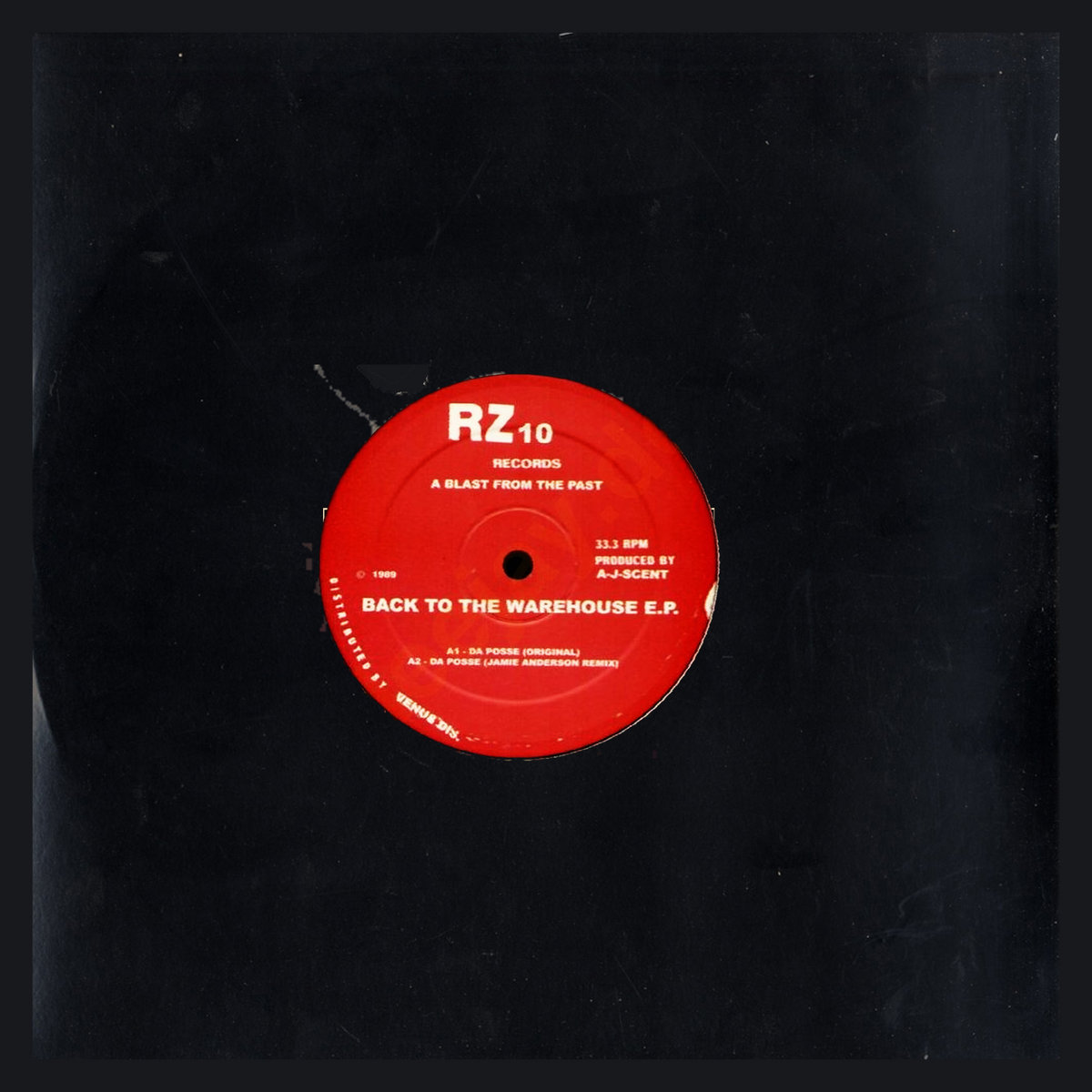 RZ10] : AJ Scent - Back To The Warehouse EP [remastered] | RZ Muzik
