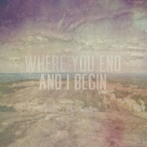 Where You End and I Begin cover art