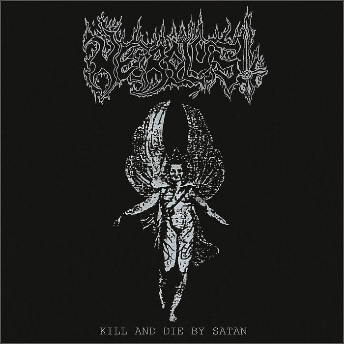 Kill And Die By Satan | Necrolust | Llawar Productions