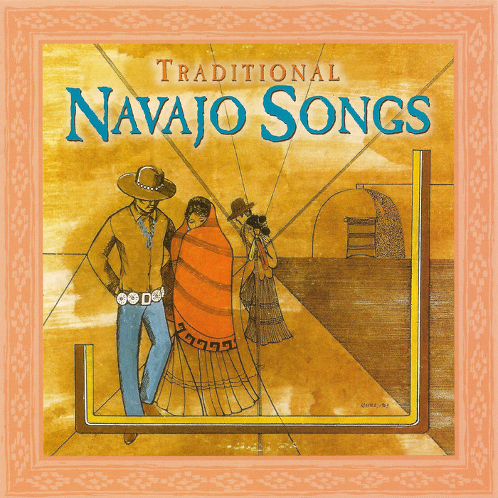 Traditional Navajo Songs Various Artists Canyon Records