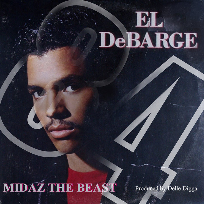美品 EL DEBARGE / Just For You To Be There For You Be mix (Club Edit]