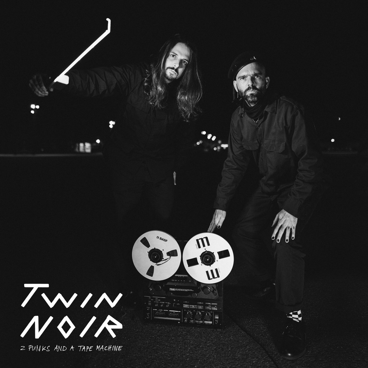 2 PUNKS AND A TAPE MACHINE - Chapter 1 (EP) | TWIN NOIR