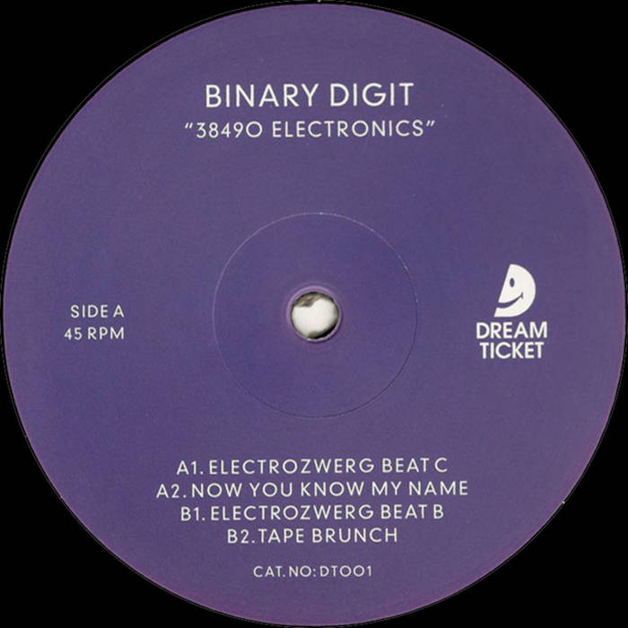 38490 Electronics [DT001] | Binary Digit | Dream Ticket
