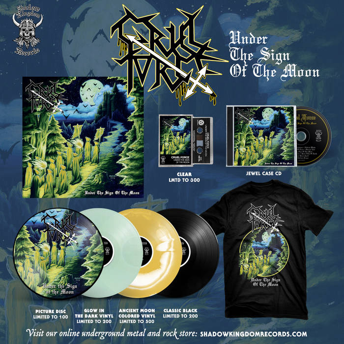 Under The Sign Of The Moon | CRUEL FORCE