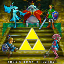 Zora's Domain (528Hz) cover art