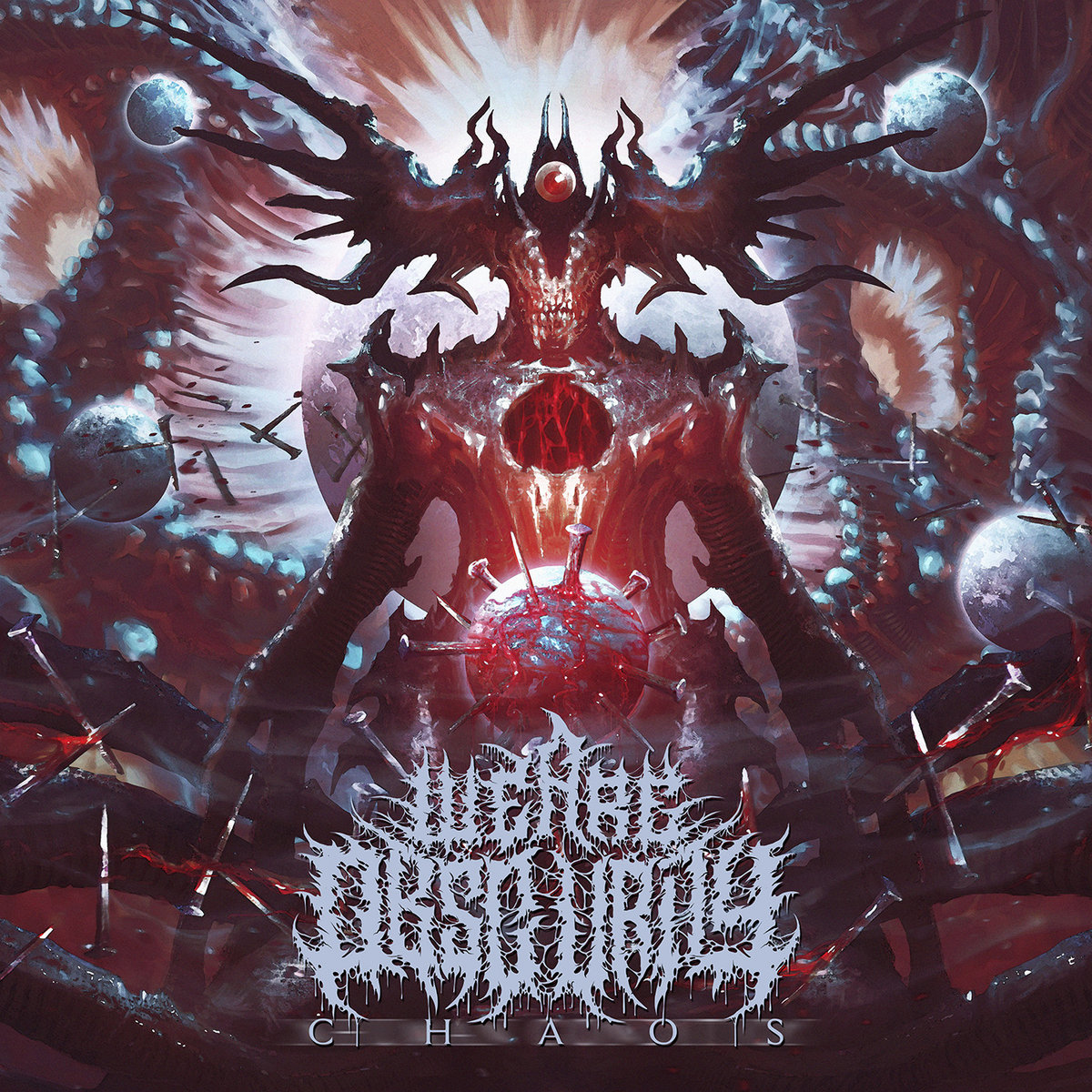 EAT THE CHAOS 初期BORIS ボリス ハードコア スラッシュメタル EAT THE