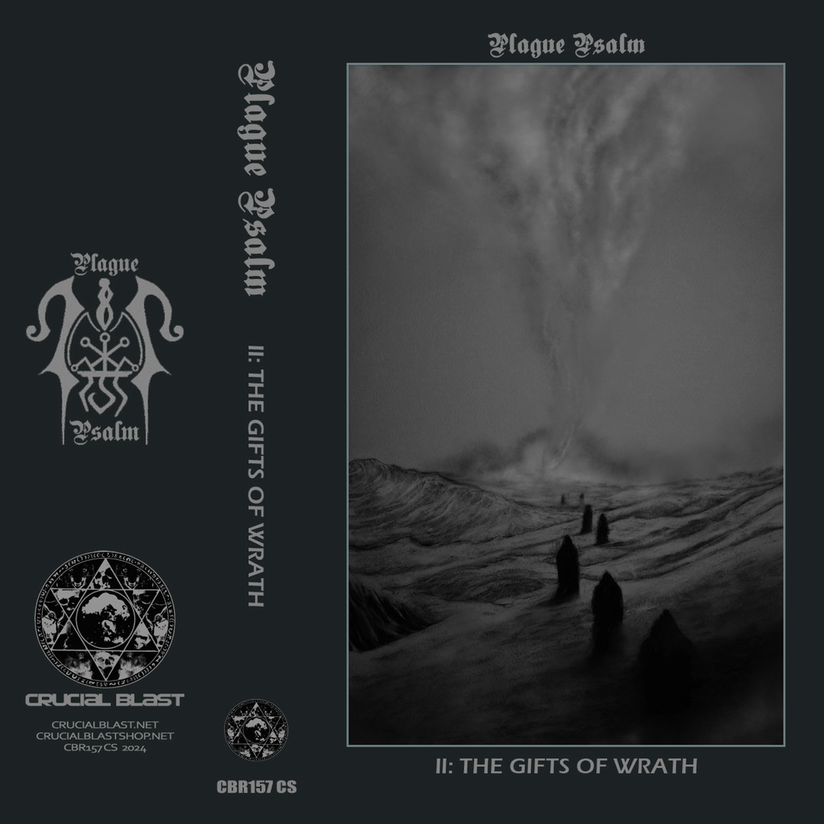 【生産終了レア】CMATMods Black Plague Distortion II: The Gifts of Wrath | PLAGUE PSALM | Crucial Blast