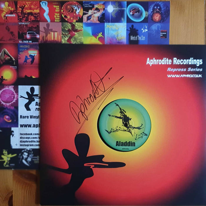 Aladdin Classic Jungle EP | DJ Aphrodite