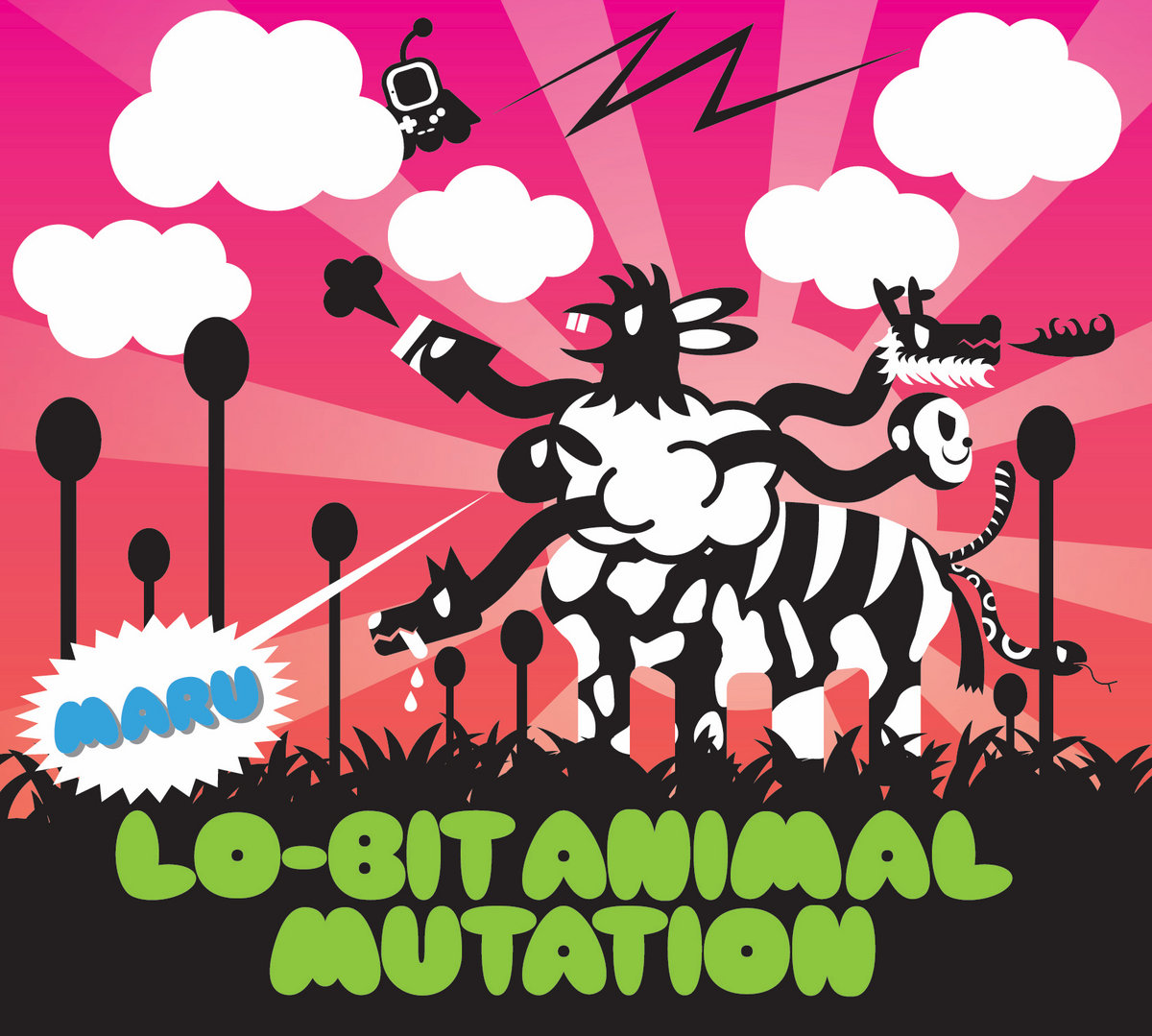 Lo-bit Animal Mutation