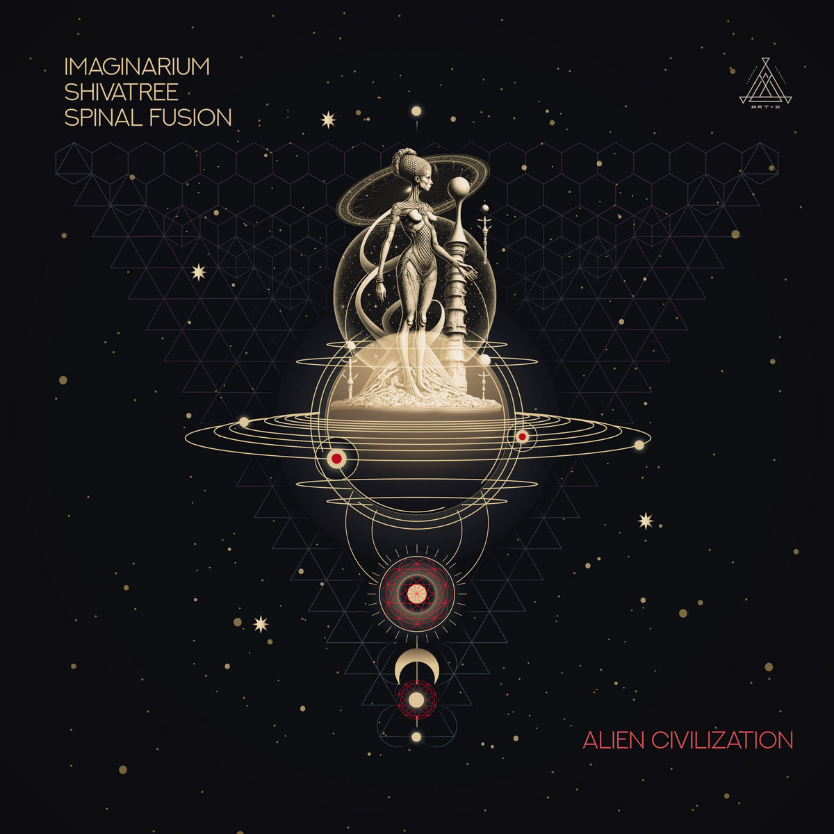 Alien Civilization | Imaginarium & Shivatree & Spinal Fusion (Art