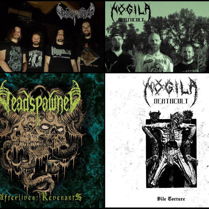 Shallow Grave (live) | Mogila Deathcult | Pest Records