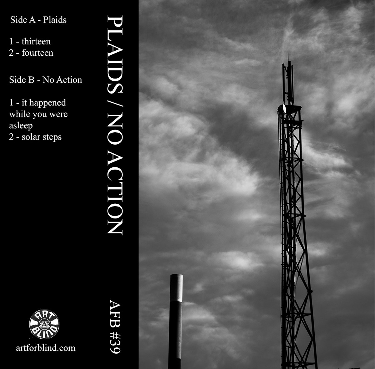 Plaids / No Action Split cover