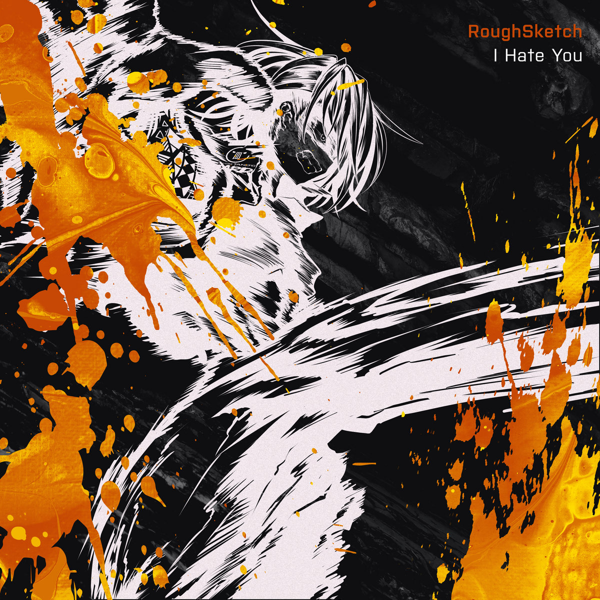 redjuice CRIMSON HARDCORE アクリルアート CRIMSON HARDCORE | REDALiCE | HARDCORE TANO*C