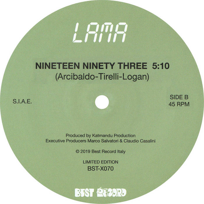 Nineteen Ninety Three | LAMA | Best Record
