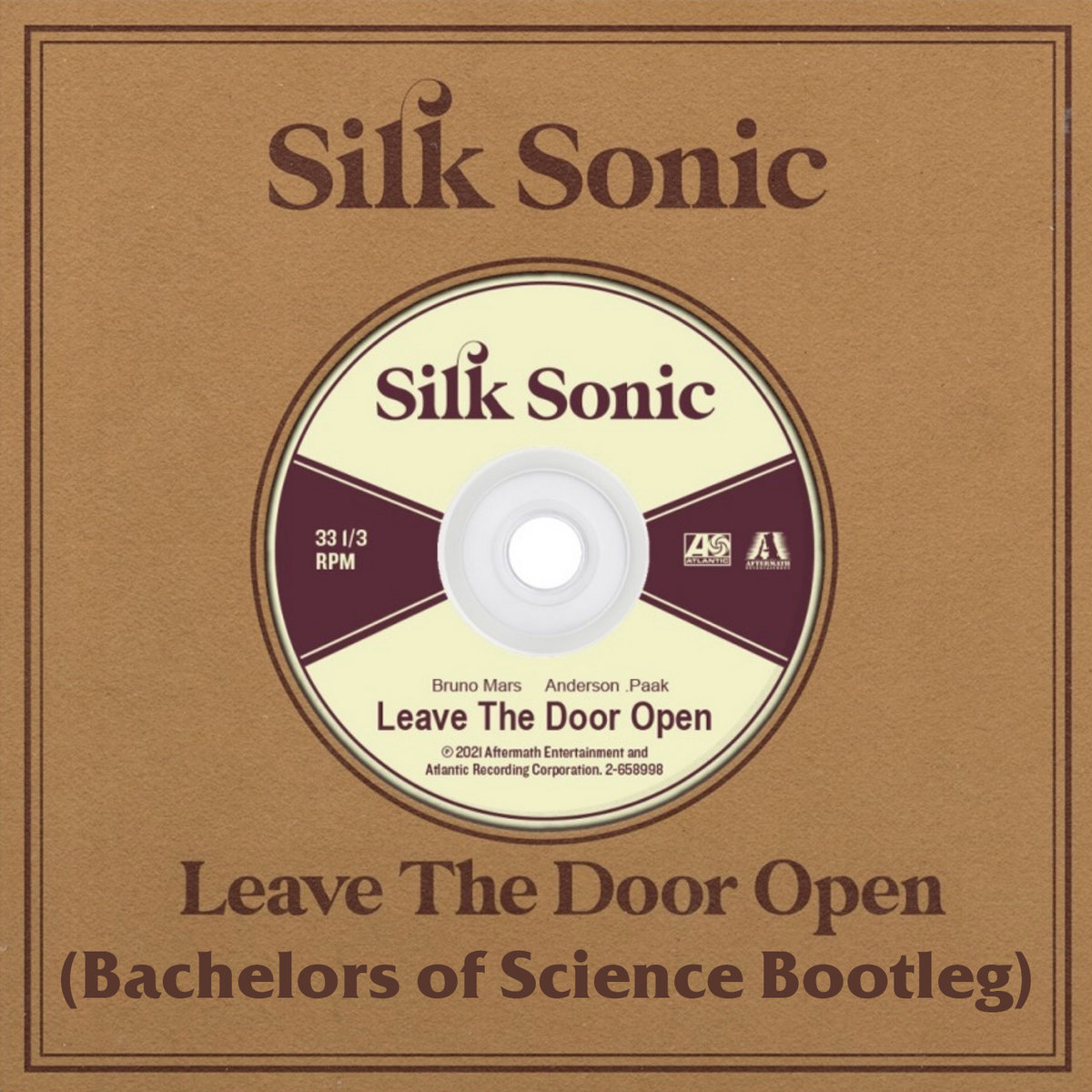 Silk Sonic Leave The Door Open Vinyl