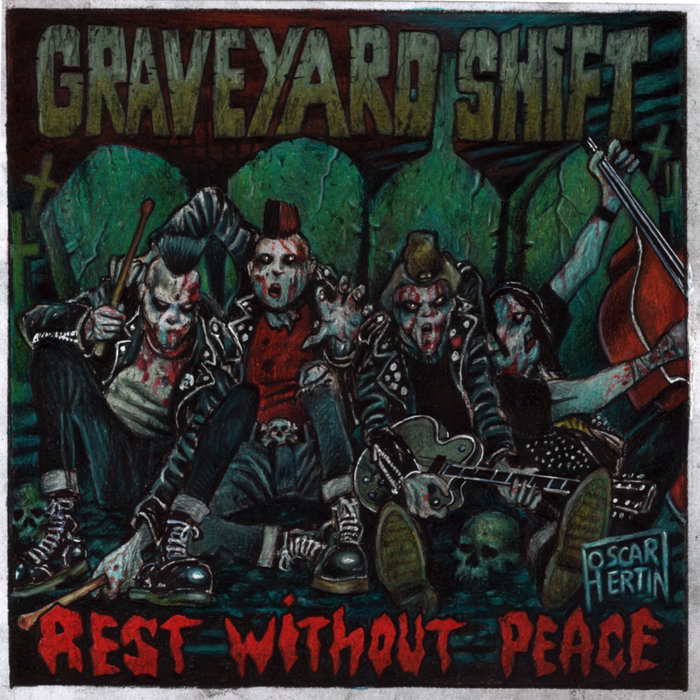 Rest Without Peace GraveyardShiftクリーニング済み