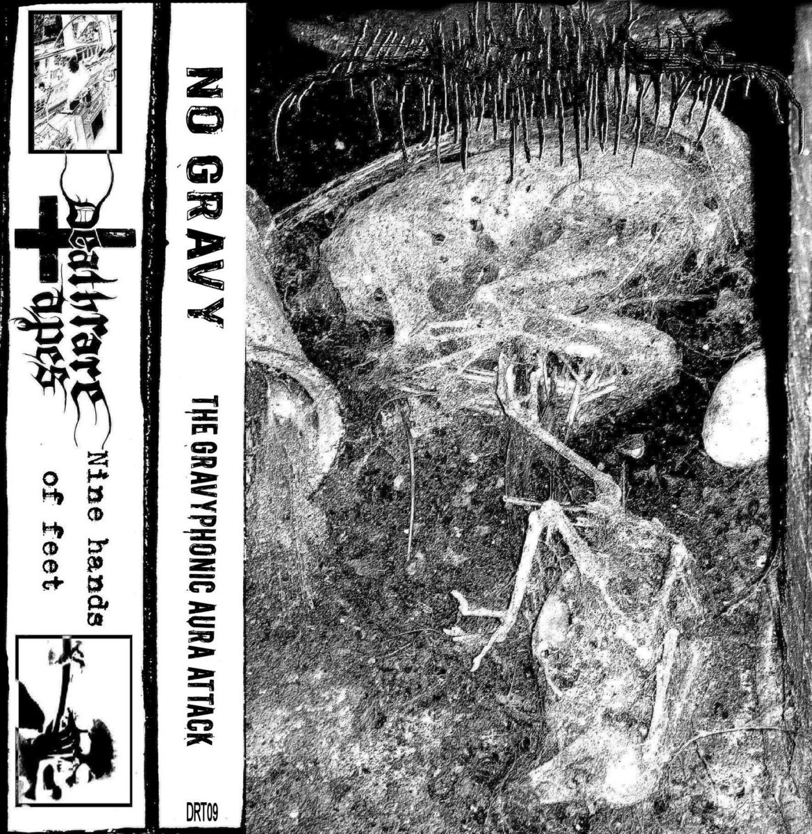 NO GRAVY the Gravyphonic aura attack DRT09 2007 noise tape Deathraretapes