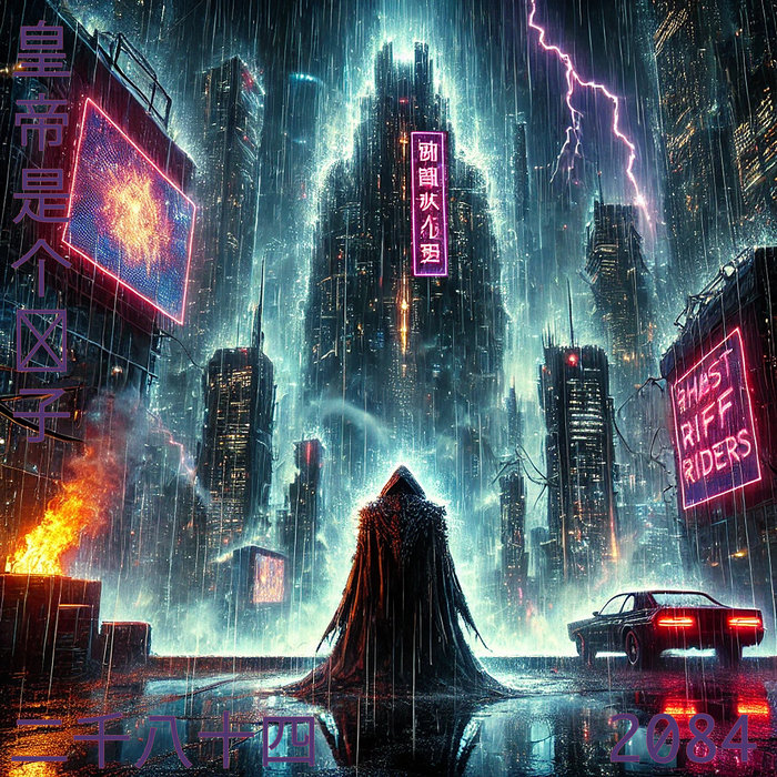 2084 - The Emperor is Lying to You | Ghost Riff Riders | Riffuge Studio ...