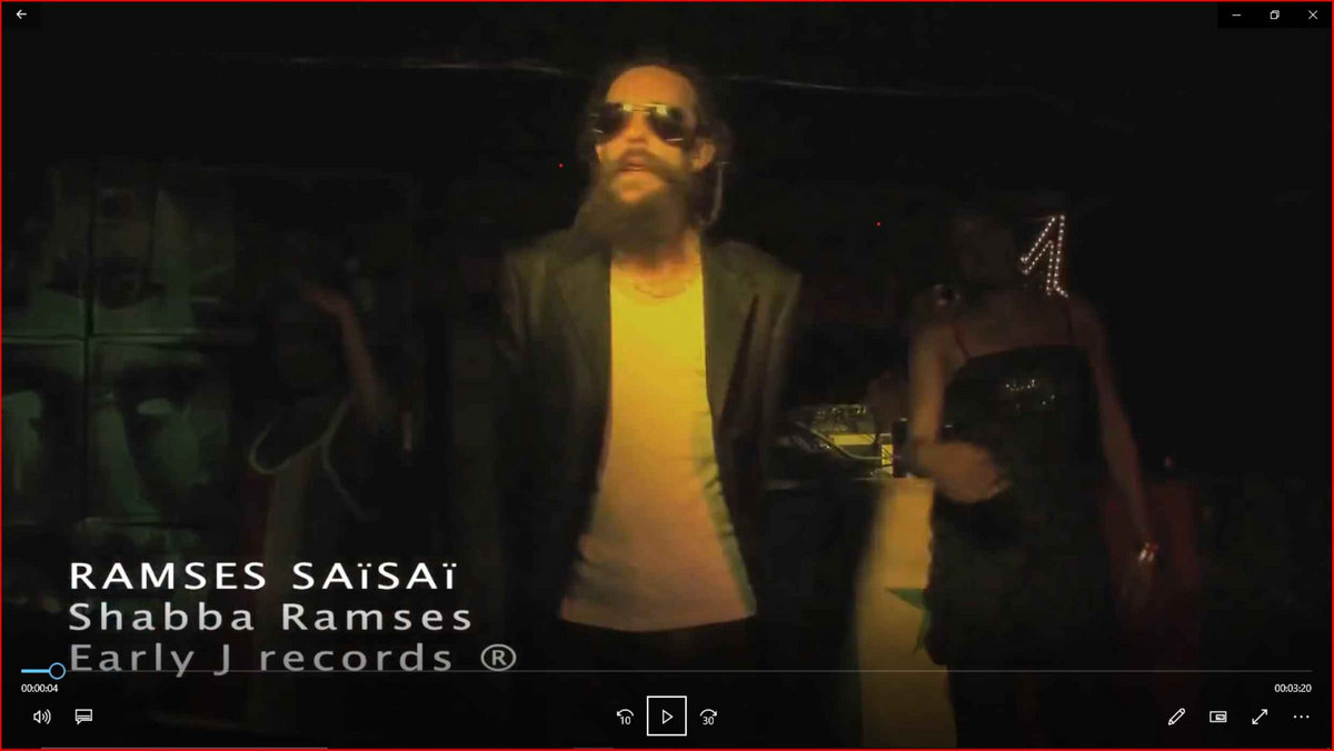 Ramasses Rapper Shabba Ramses-fr | Ramses