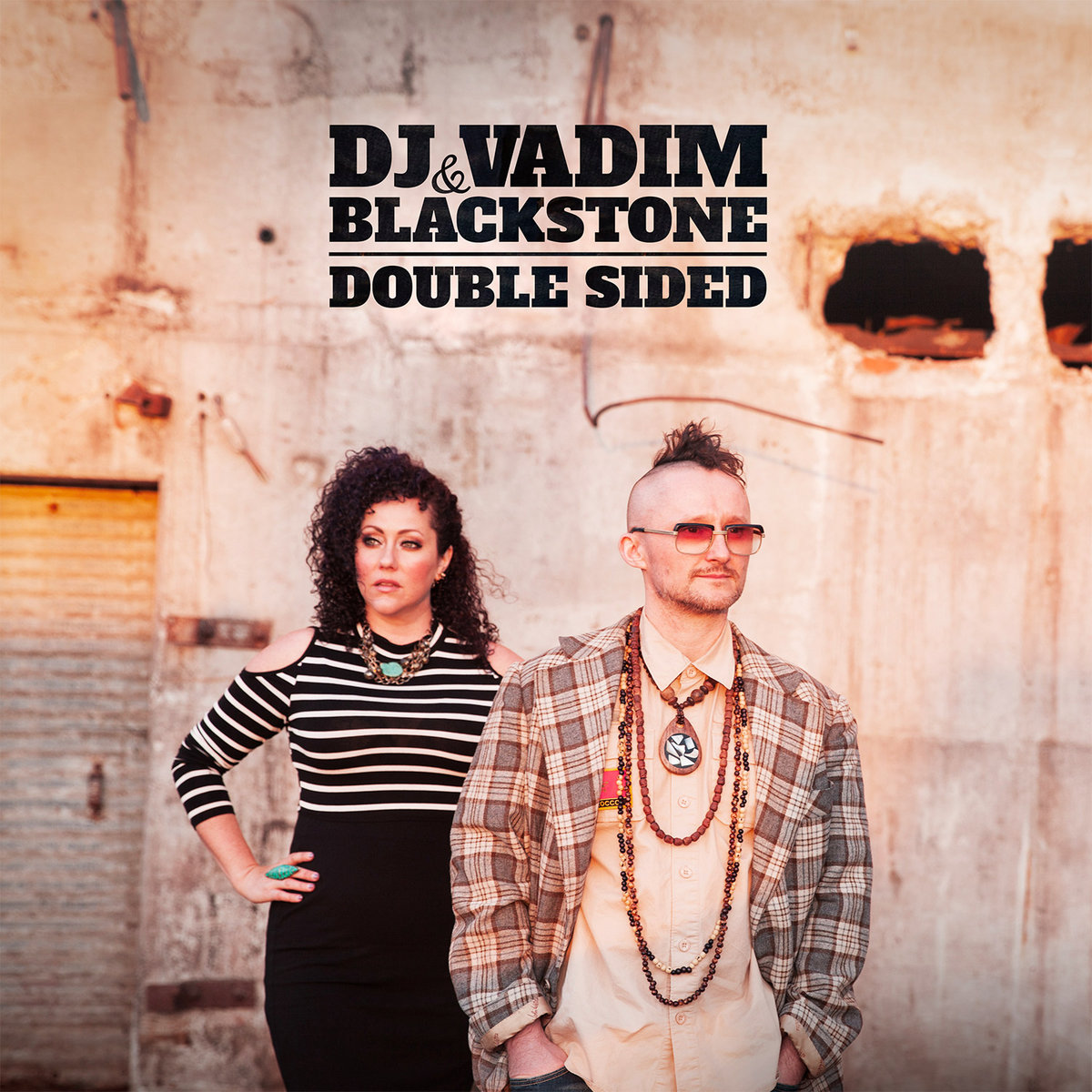 DJ VADIM & BLACKSTONE - DOUBLE SIDED | DJ Vadim