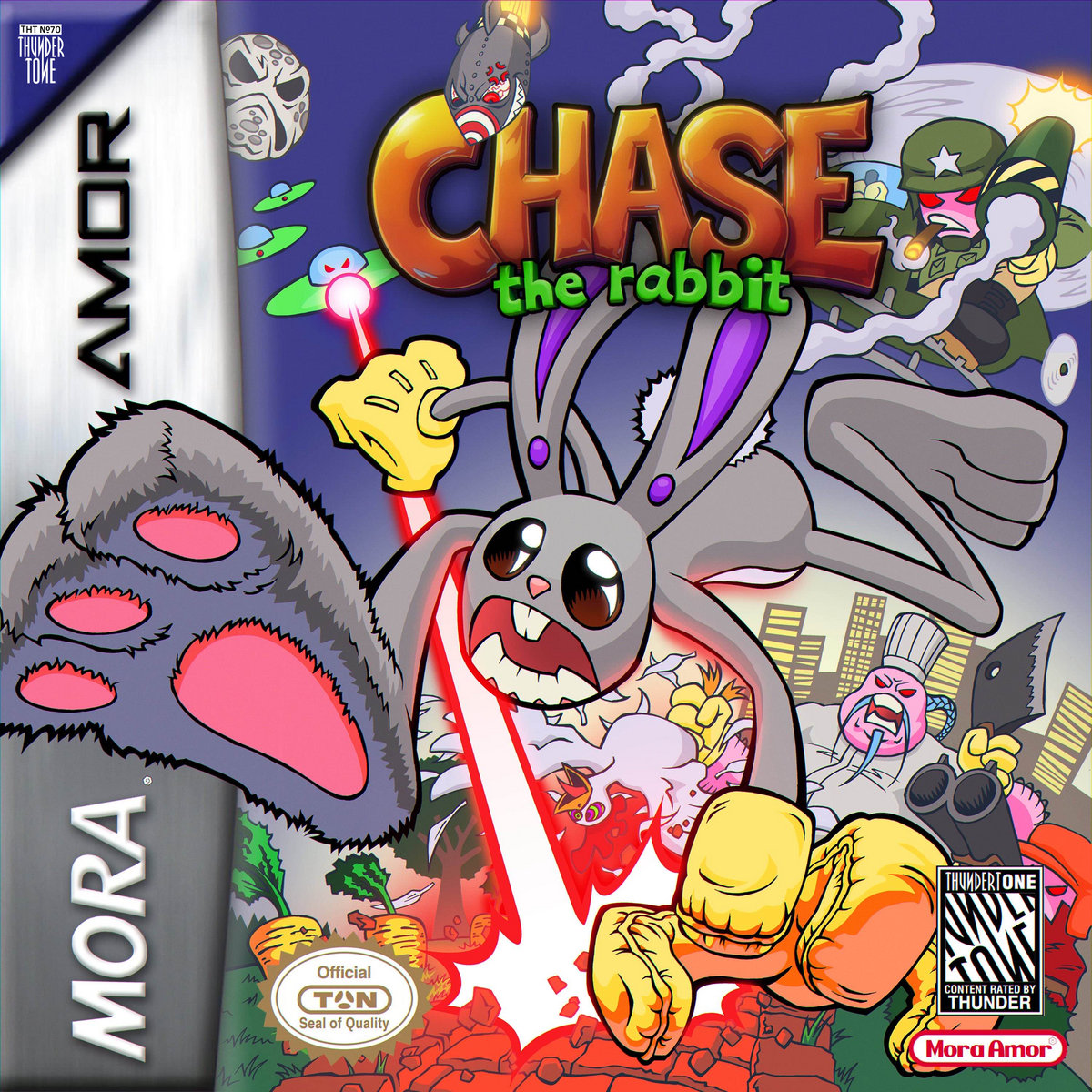 Chase The Rabbit | Mora Amor | Thundertone