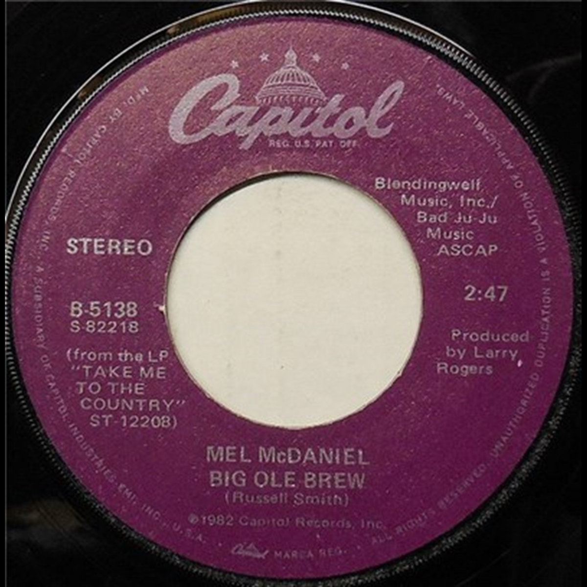 Big Ole Brew | Mel McDaniel