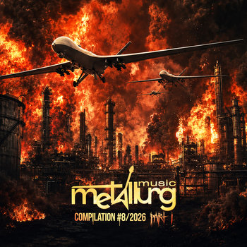 Cover of Metallurg Music Compilation 8.1 + digital Magazine No8
