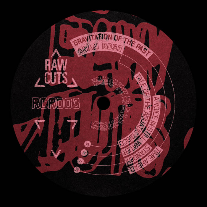 Adam Rose - Gravitation of the Past [RCR003] | RAW CUTS Records