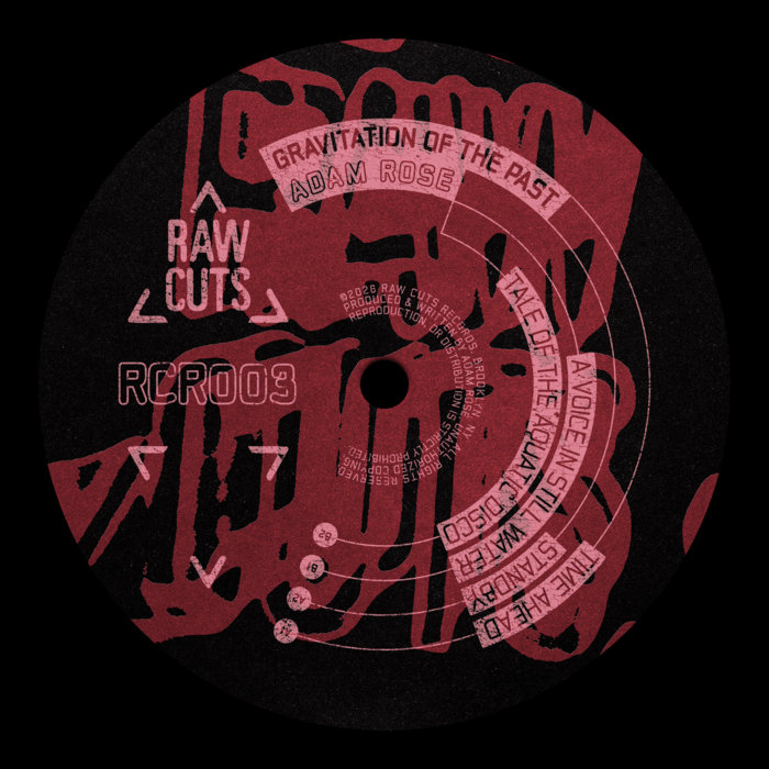 Adam Rose - Gravitation of the Past [RCR003] | RAW CUTS Records