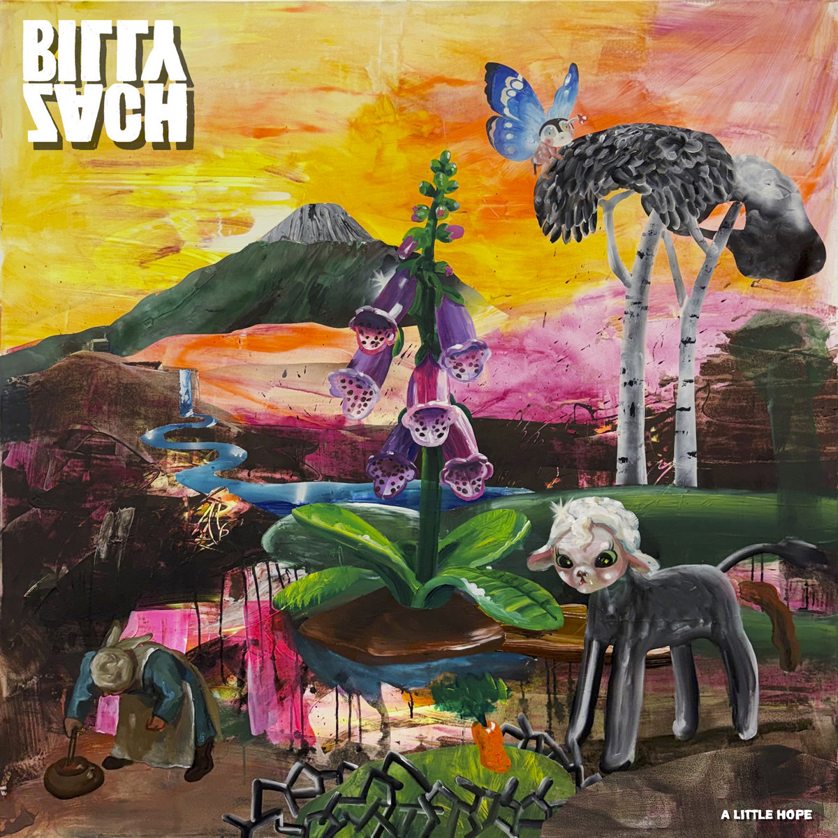 Billy Zach A Little Hope (LP)