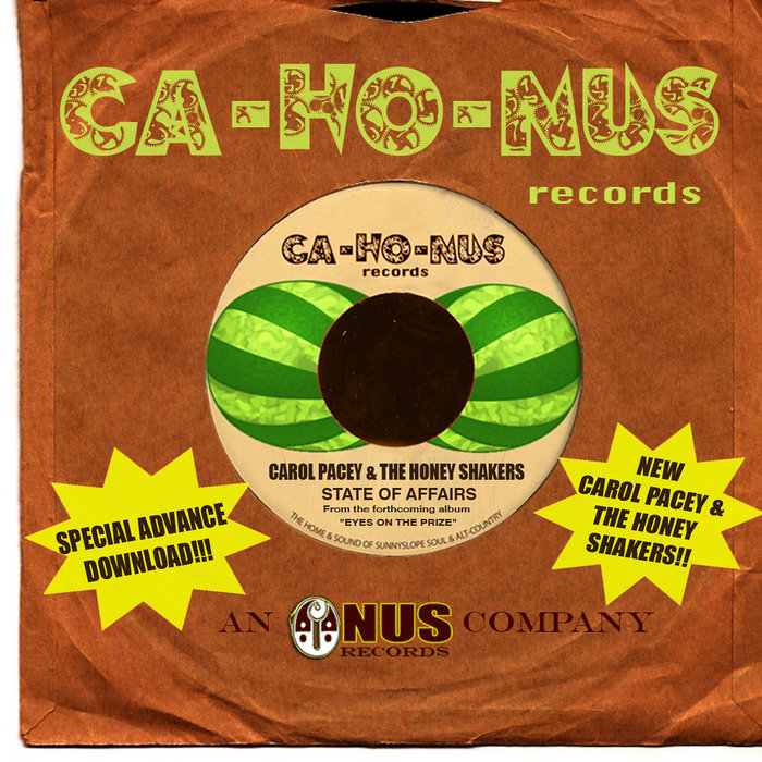State of Affairs | Carol Pacey & The Honey Shakers | Onus Records