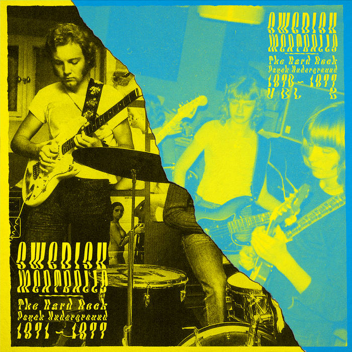 SWEDISH MEATBALLS Vol 1 & 2 - The Psychedelic Hard Rock
